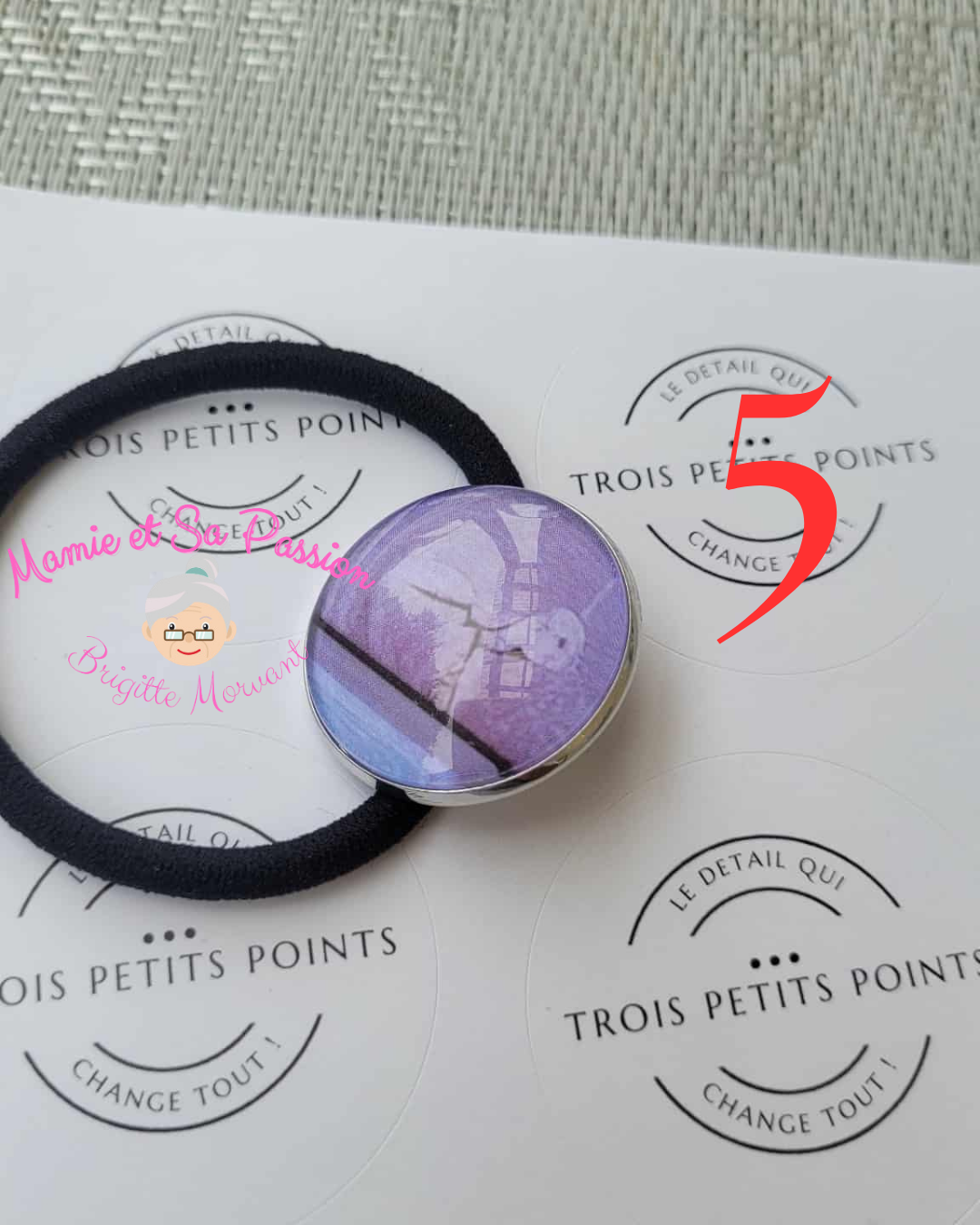 Chouchous Cabochons