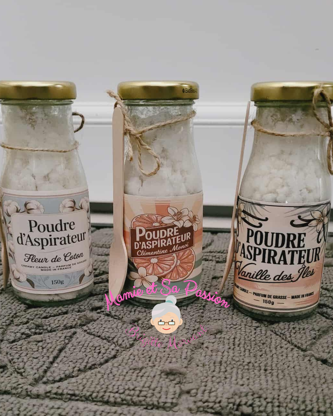 Poudre d'Aspirateur