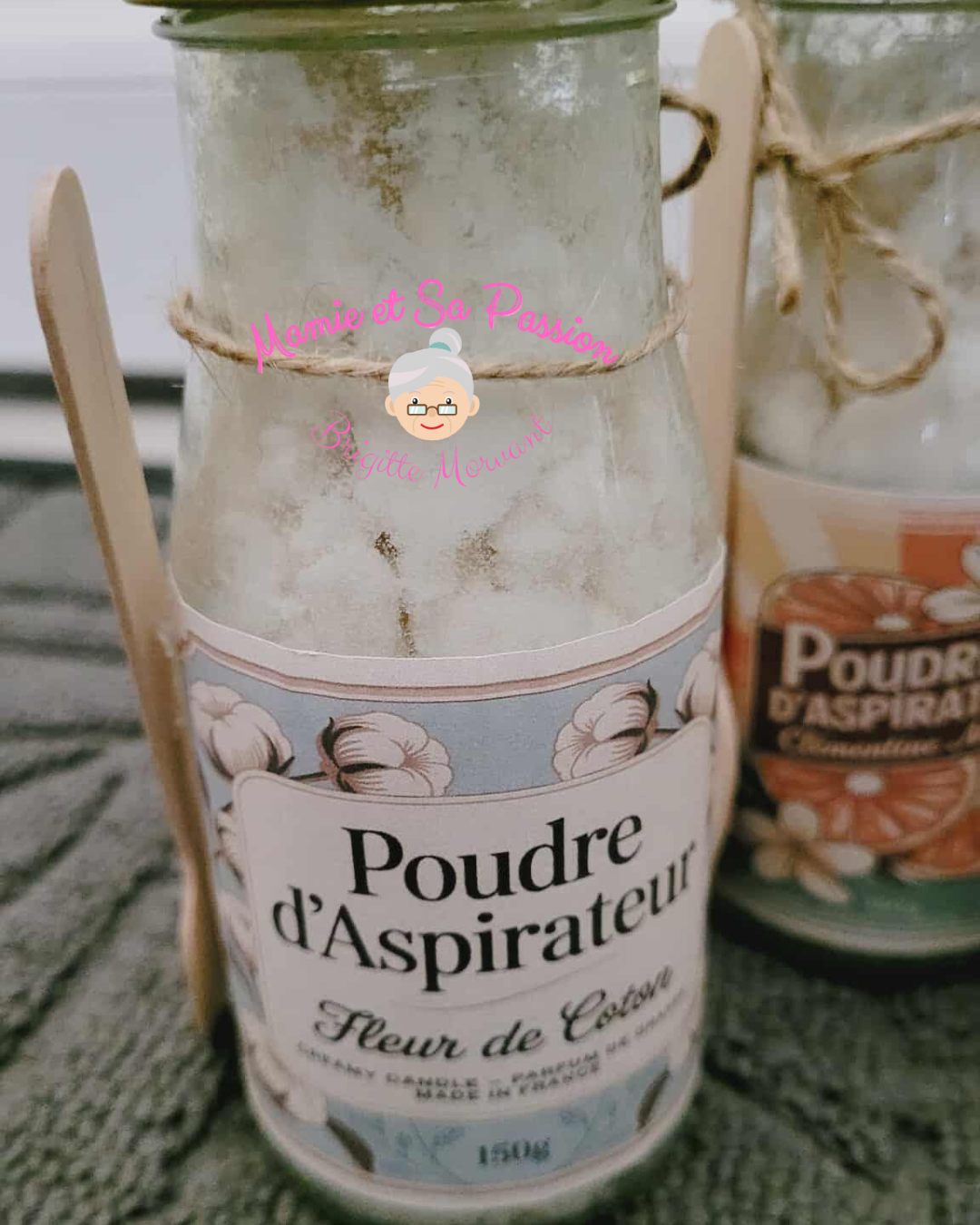 Poudre d'Aspirateur