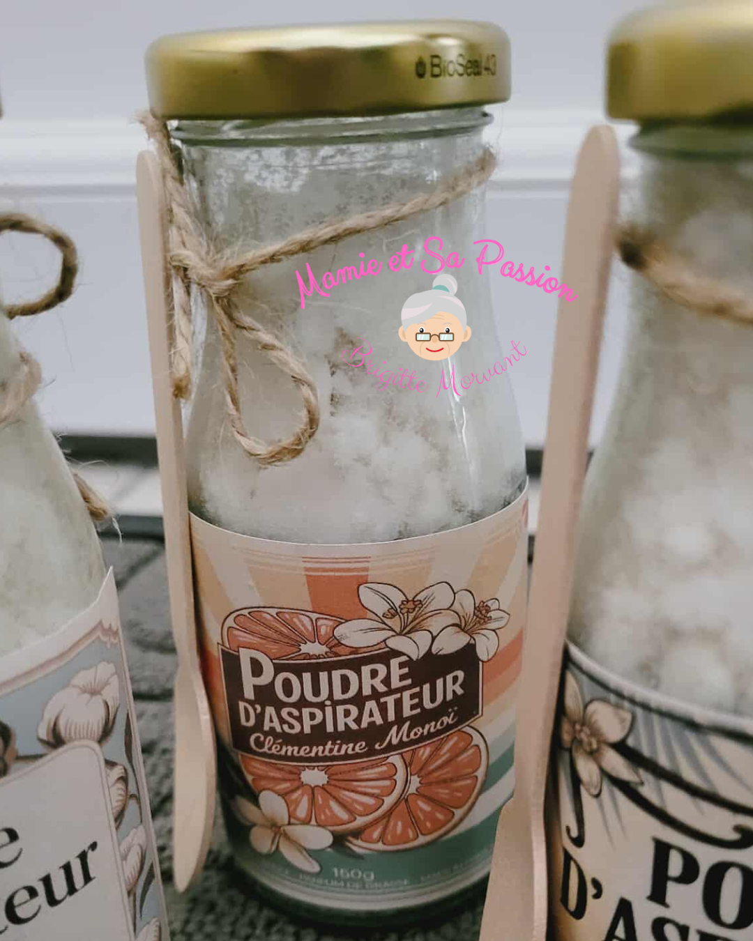 Poudre d'Aspirateur