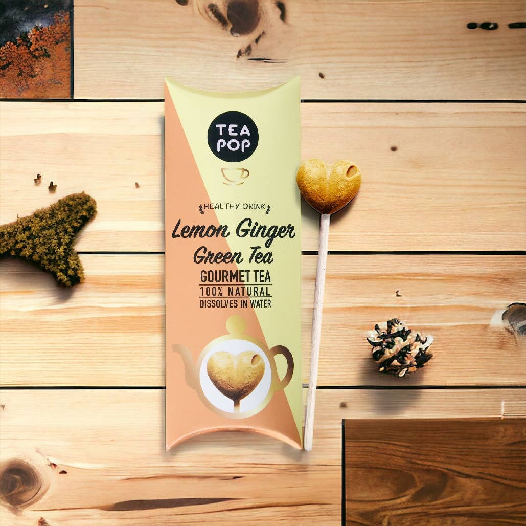 THÉ Vert Citron Gingembre sur bâtonnet