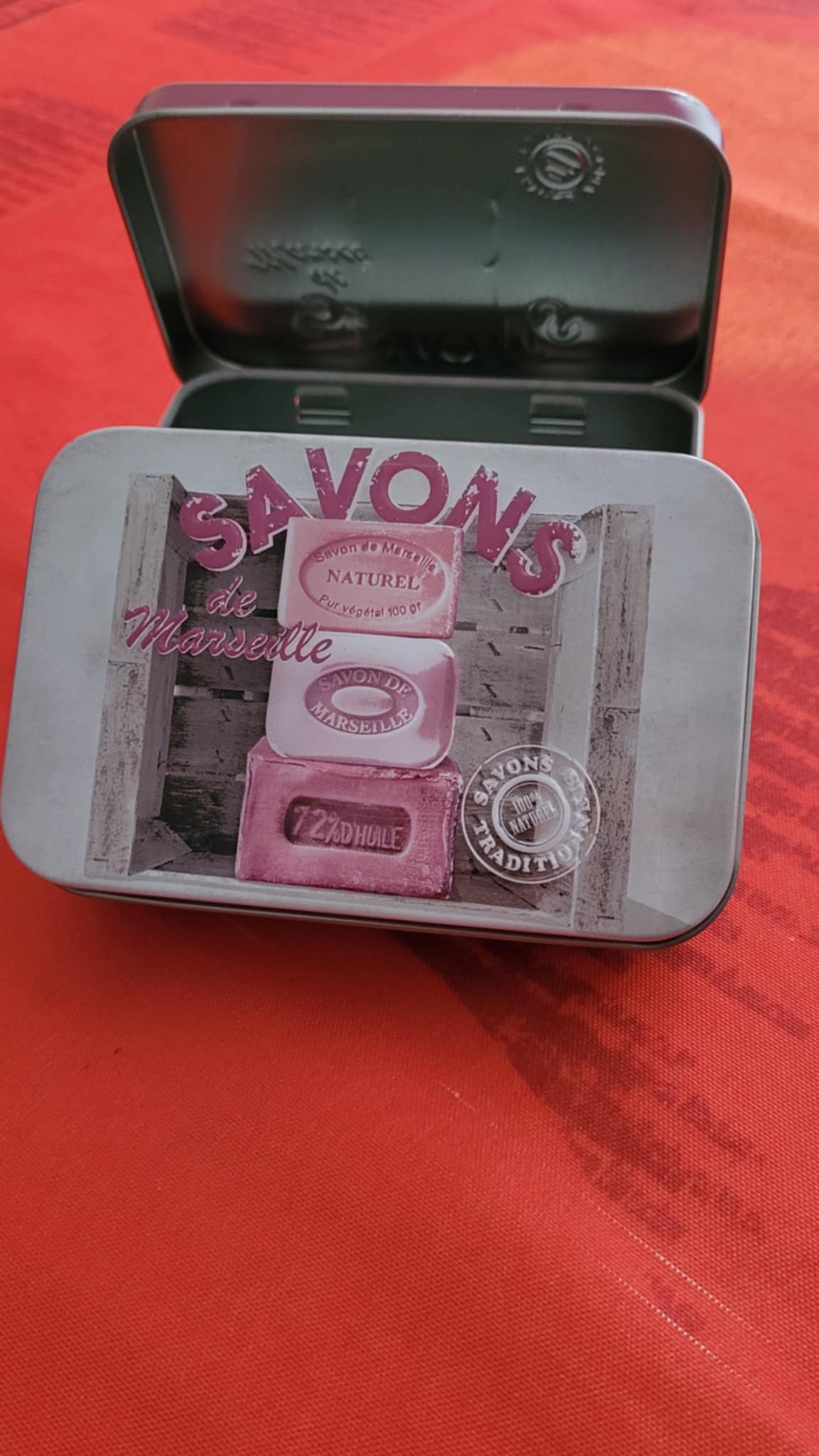 Boîtes à savon Métal