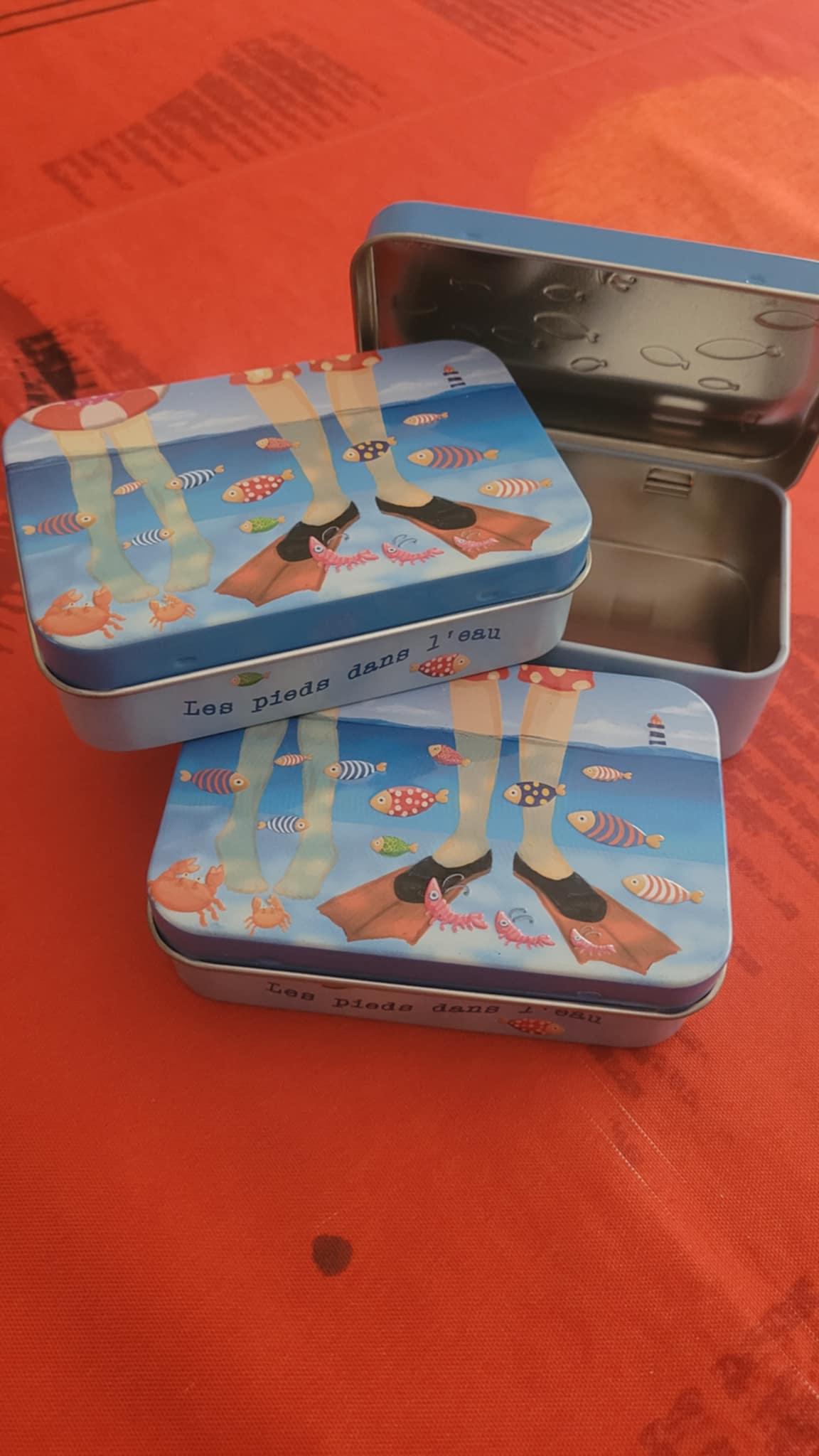 Boîtes à savon Métal