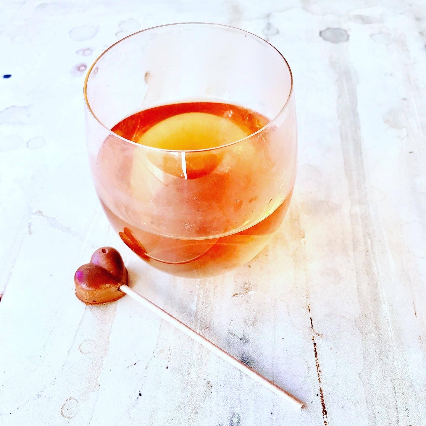 THÉ Earl Grey sur bâton!