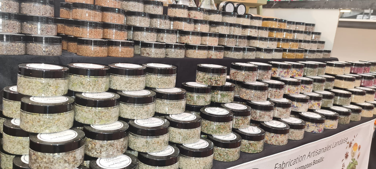 Sels Aromatisés en 100 g