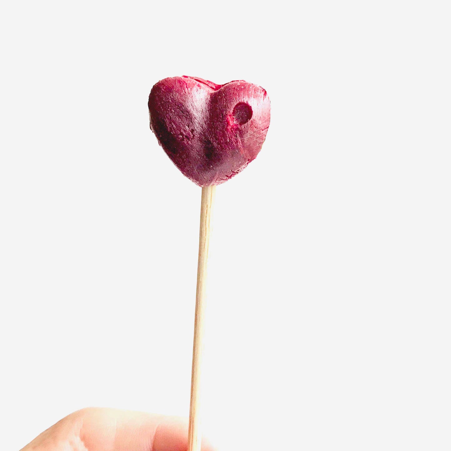 Thé au punch aux fruits de la passion sur un bâton !