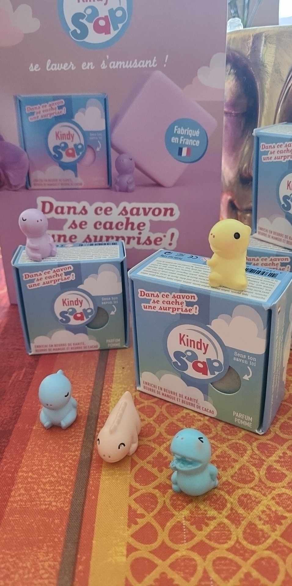 Petits Savons Mains (70 g) avec surprise pour enfants