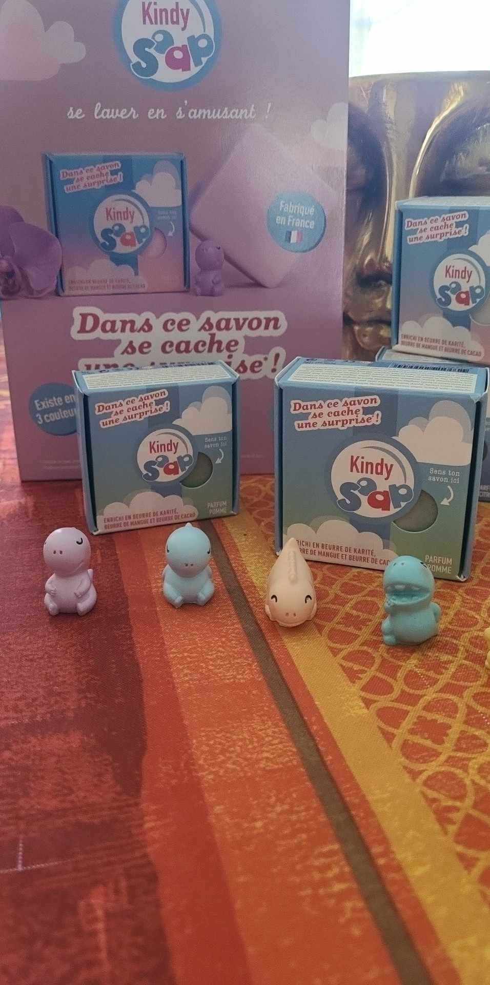 Petits Savons Mains (70 g) avec surprise pour enfants