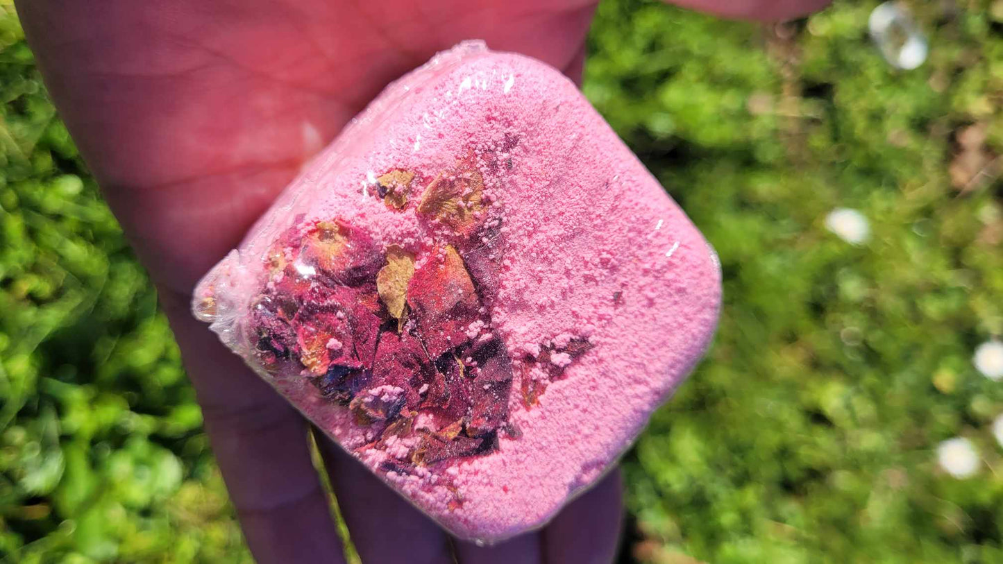 Douche à vapeur d'aromathérapie