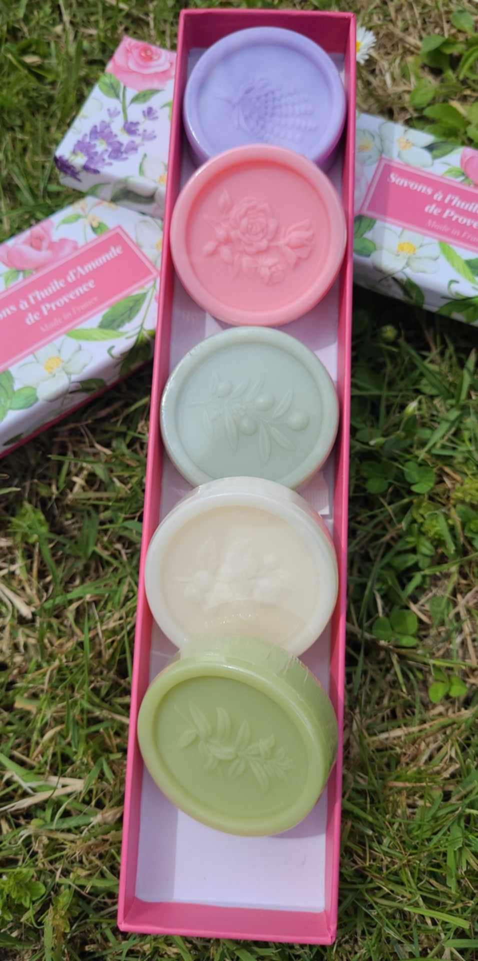 Coffret Luxe - 5 Savons