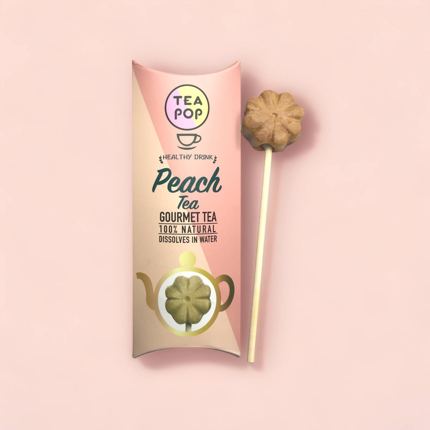 Du thé à la pêche en bâtonnet ! Thé Gourmet
