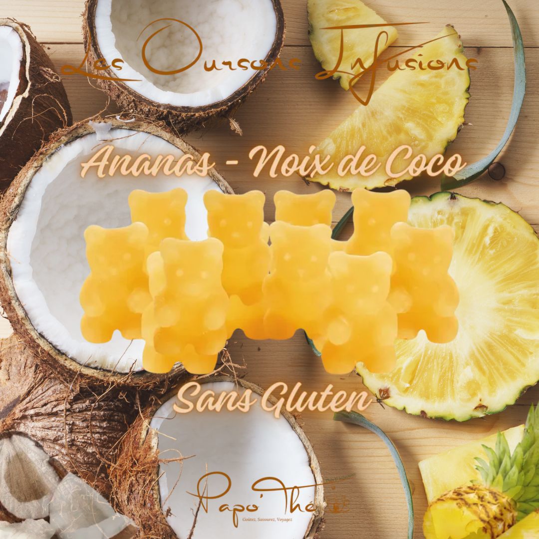 Ourson Infusion - Lot de 10