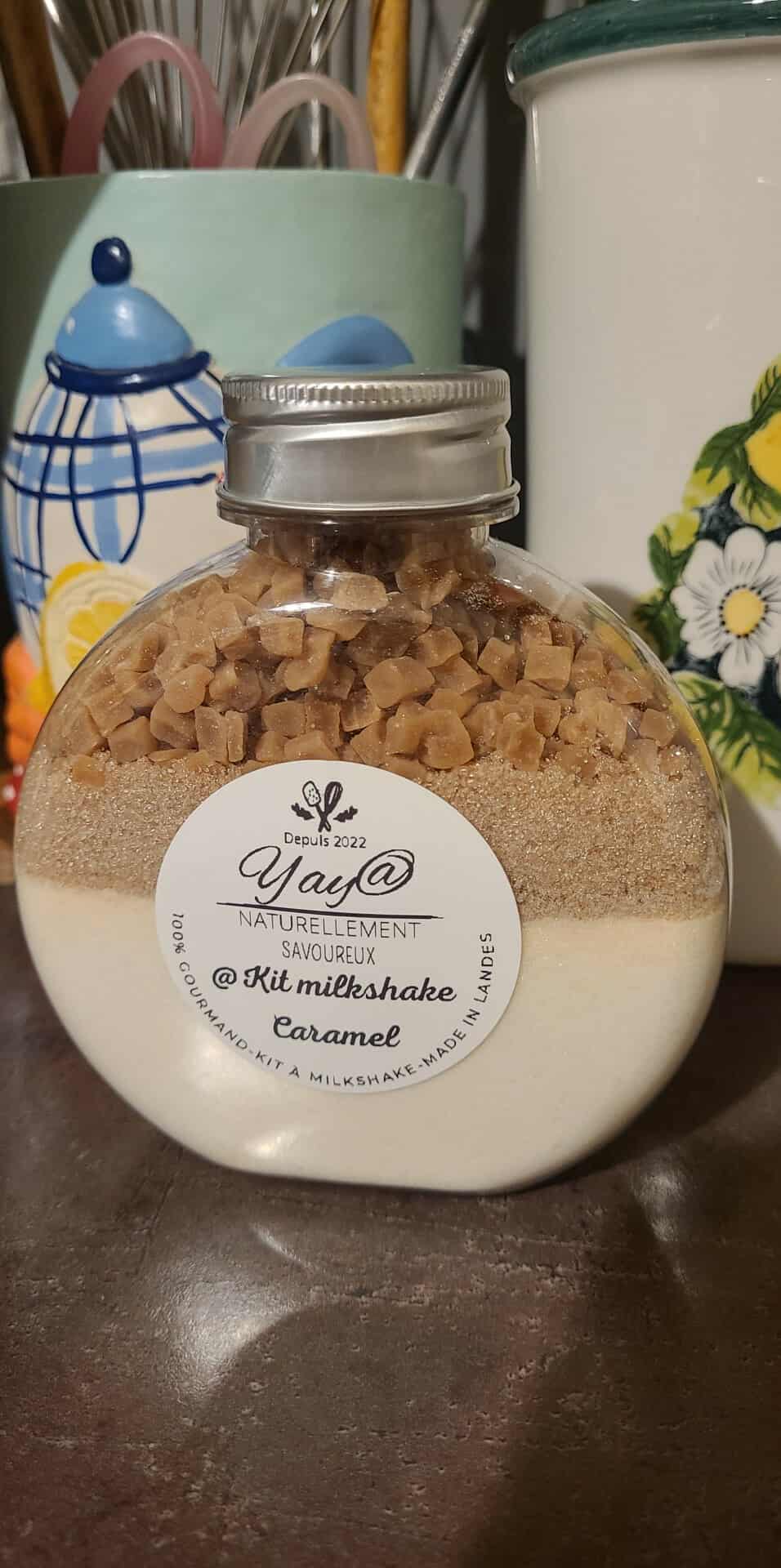 Préparations à Milkshake