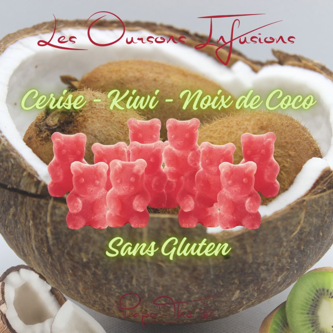 Ourson Infusion - Lot de 10