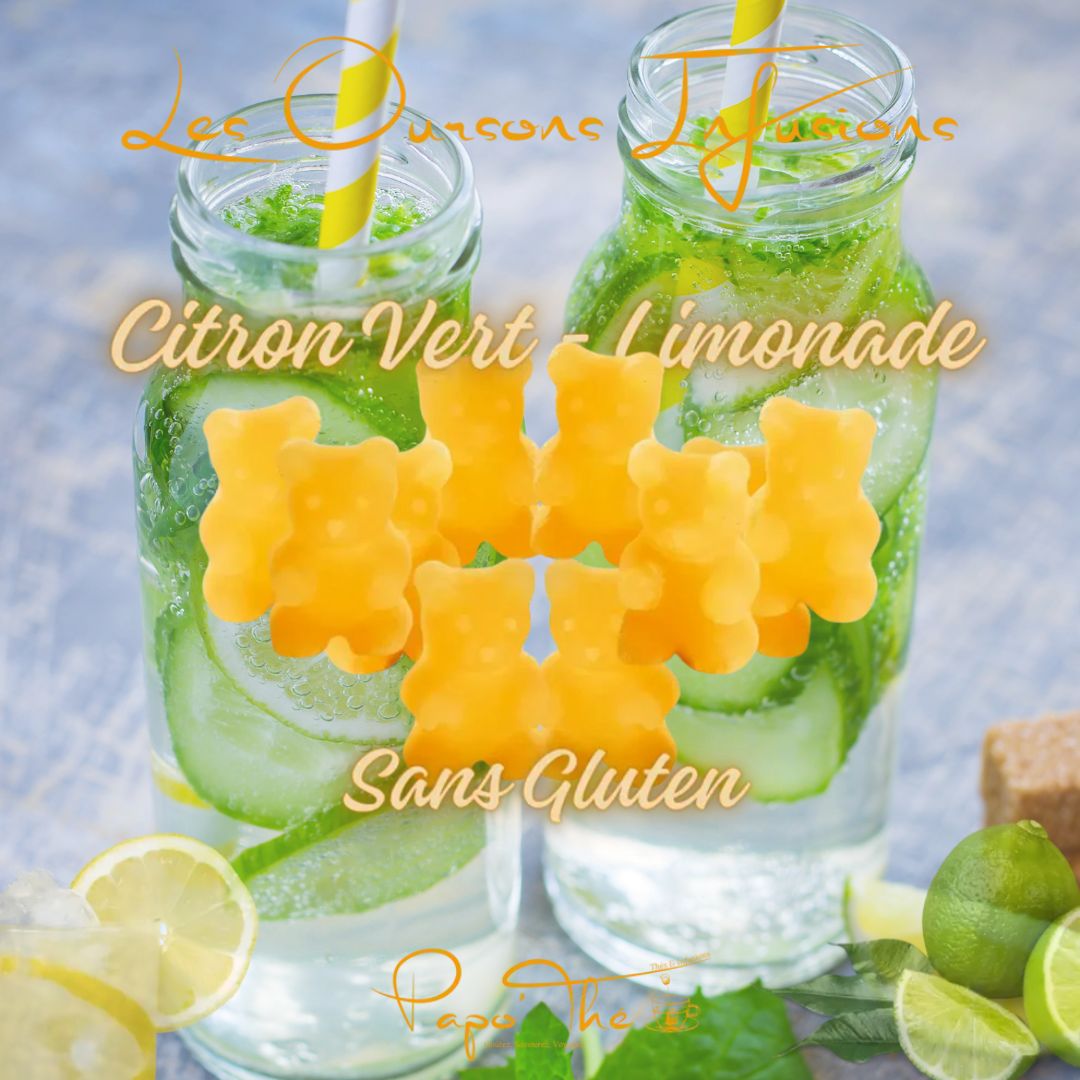 Ourson Infusion - Lot de 10