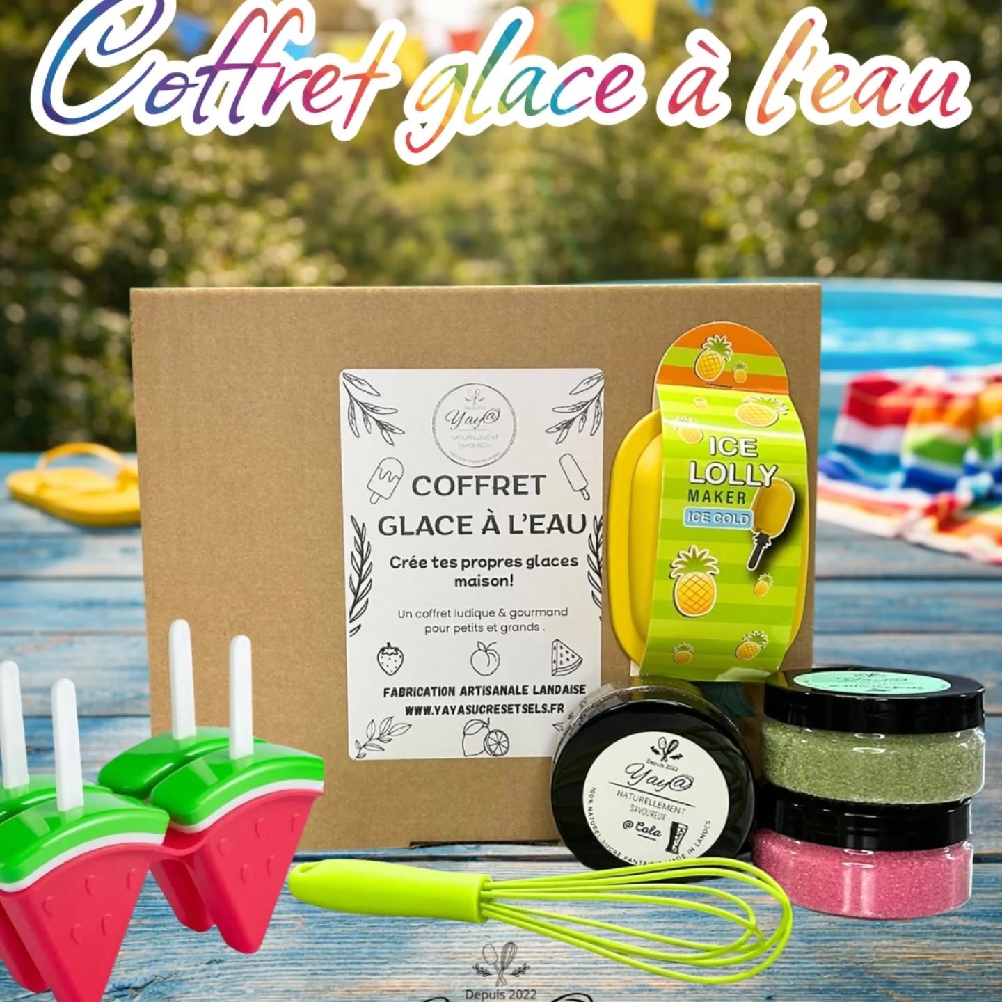 Coffret GLACE A L'EAU