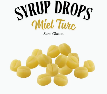 SYRUP DROPS ( sachet de 30 grains )