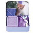 Boite Savon Lavande & Sachet Lavandin