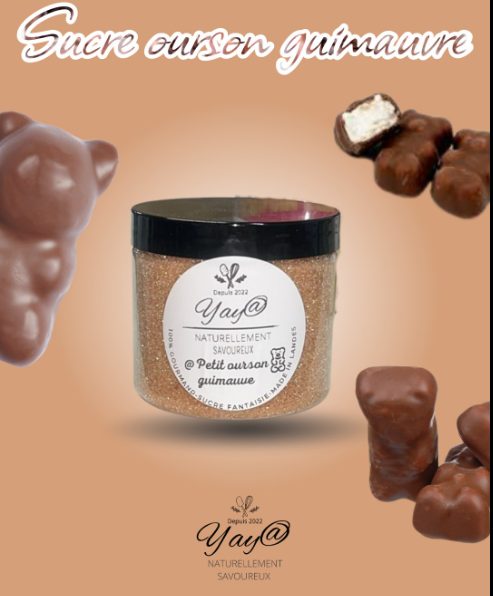 Sucres Aromatisés en 200 gr