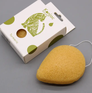 Eponges Konjac en goutte d'eau pour le bain
