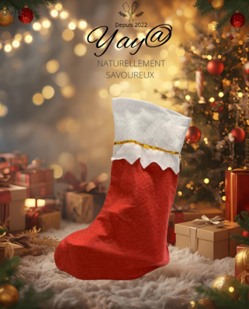 🎄 Chaussette Surprise de Noël – 5 Produits