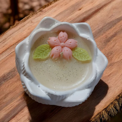 Bougie Fleur de Lotus