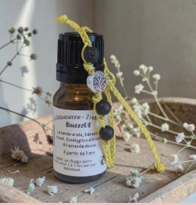 Huile essentielle BuzzzOf Anti-Moustique + bracelet offert