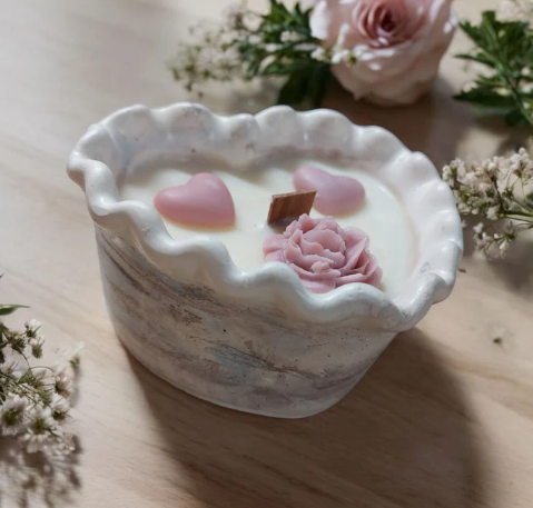 Bougie Amour éternel