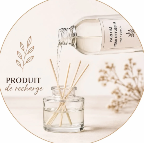 Recharge de parfum d'ambiance - 100 ml