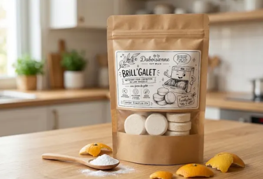 Brill'Galet - Entretien du Lave vaisselle