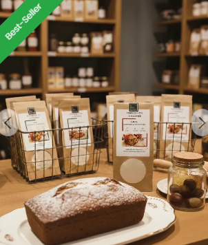 kit Cake Chataigne Pain d'Epices