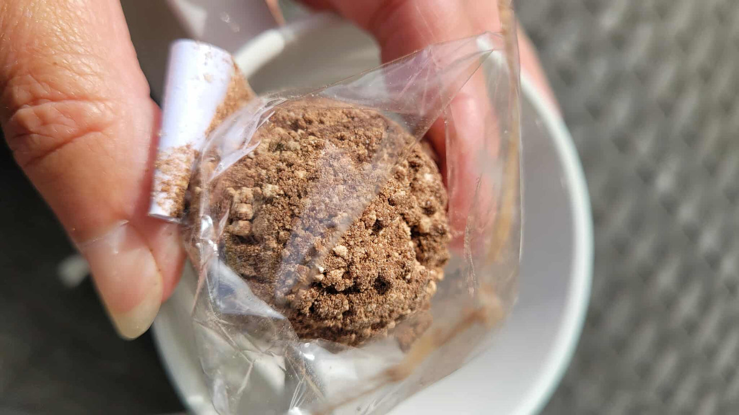Boule Compacte pour Chocolat Chaud