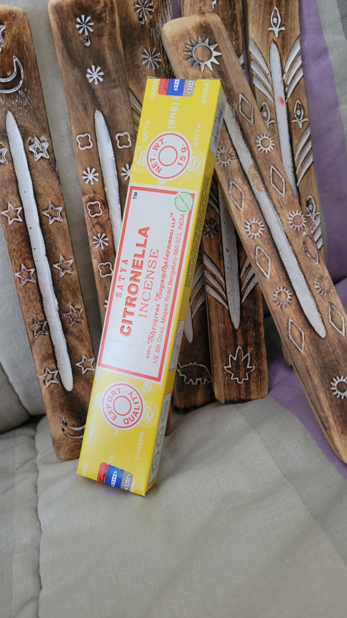 Encens Satya 15 g