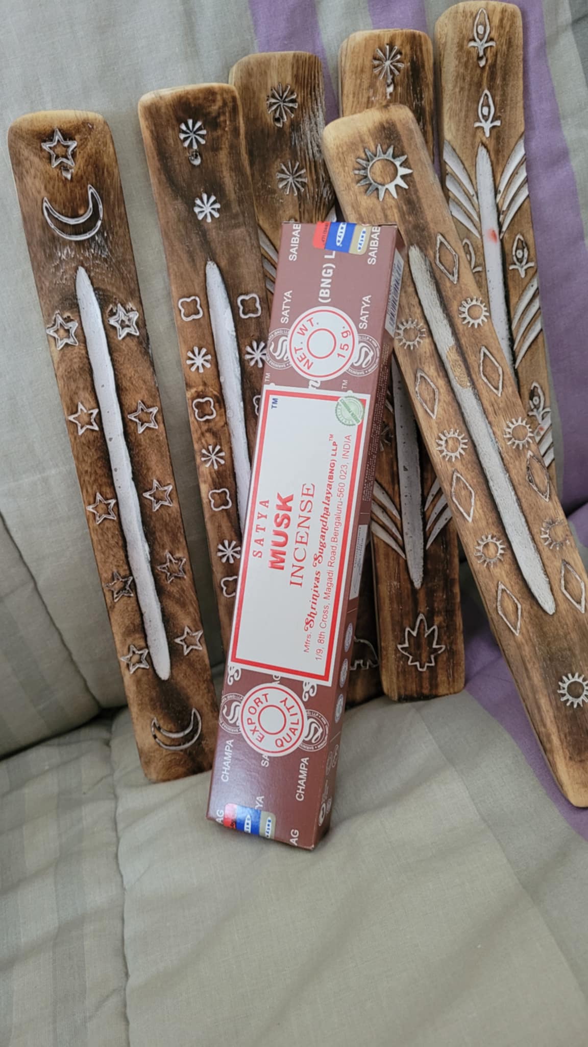 Encens Satya 15 g