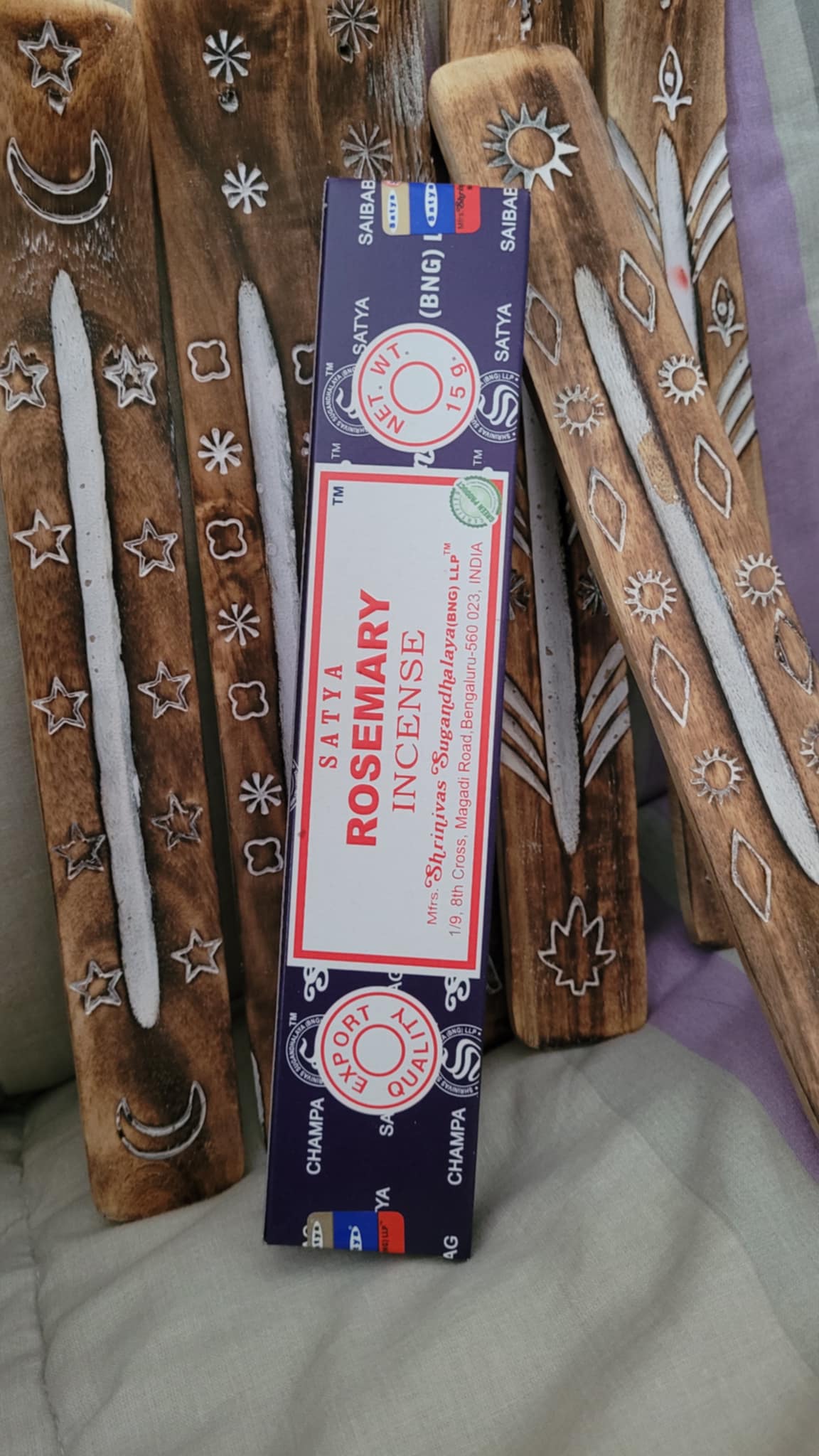 Encens Satya 15 g
