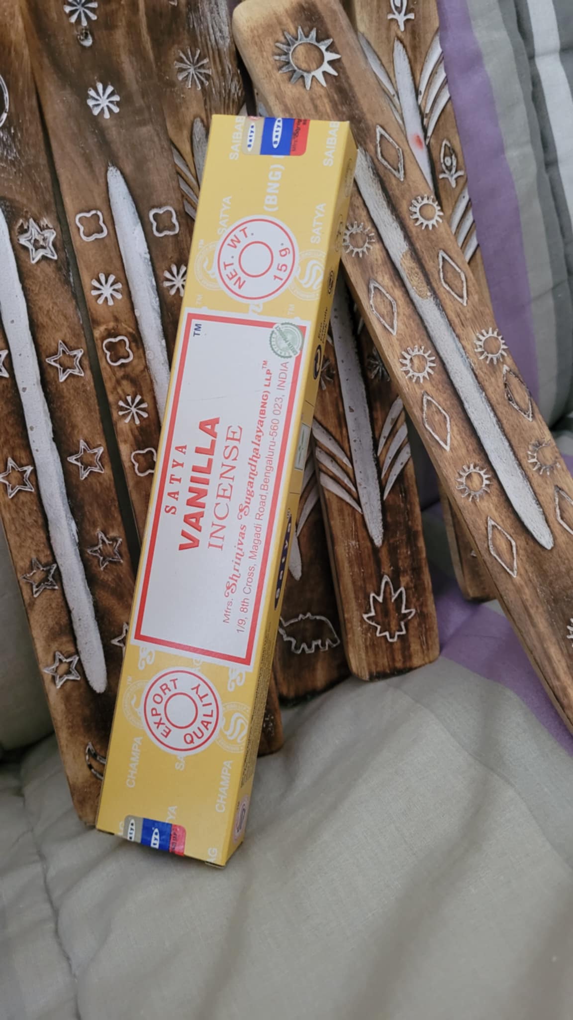 Encens Satya 15 g