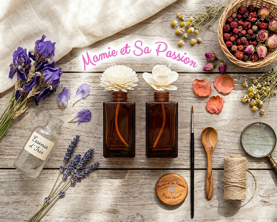 Coffret diffuseur par capillarité + recharge - 100 ml