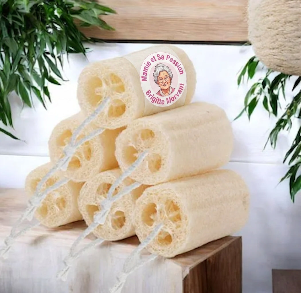 Eponge "Fleur de Luffa"