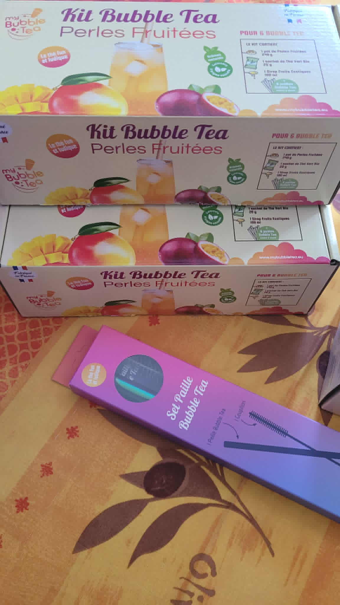 KIT BUBBLE TEA