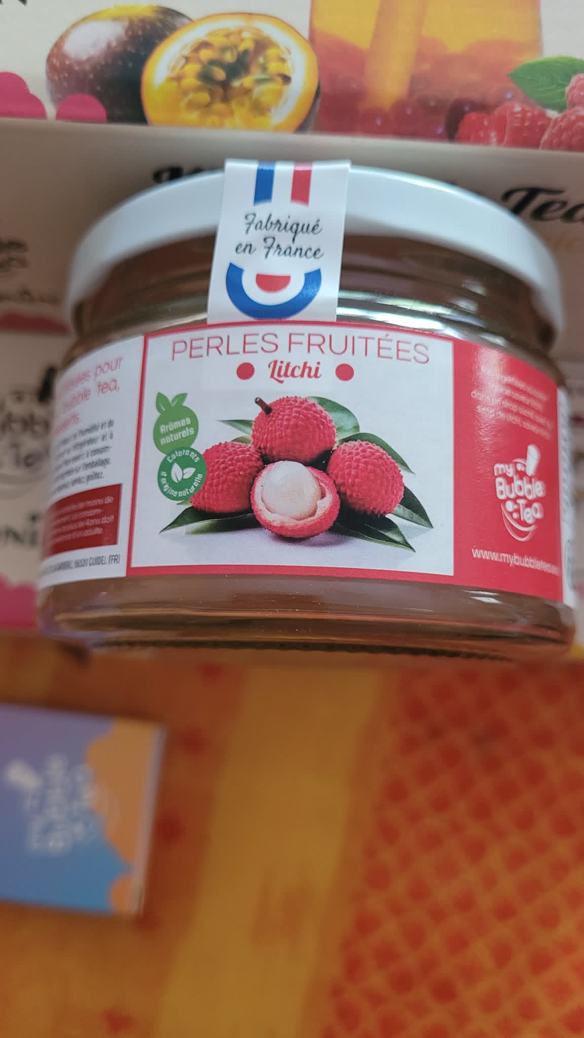 PERLES FRUITEES