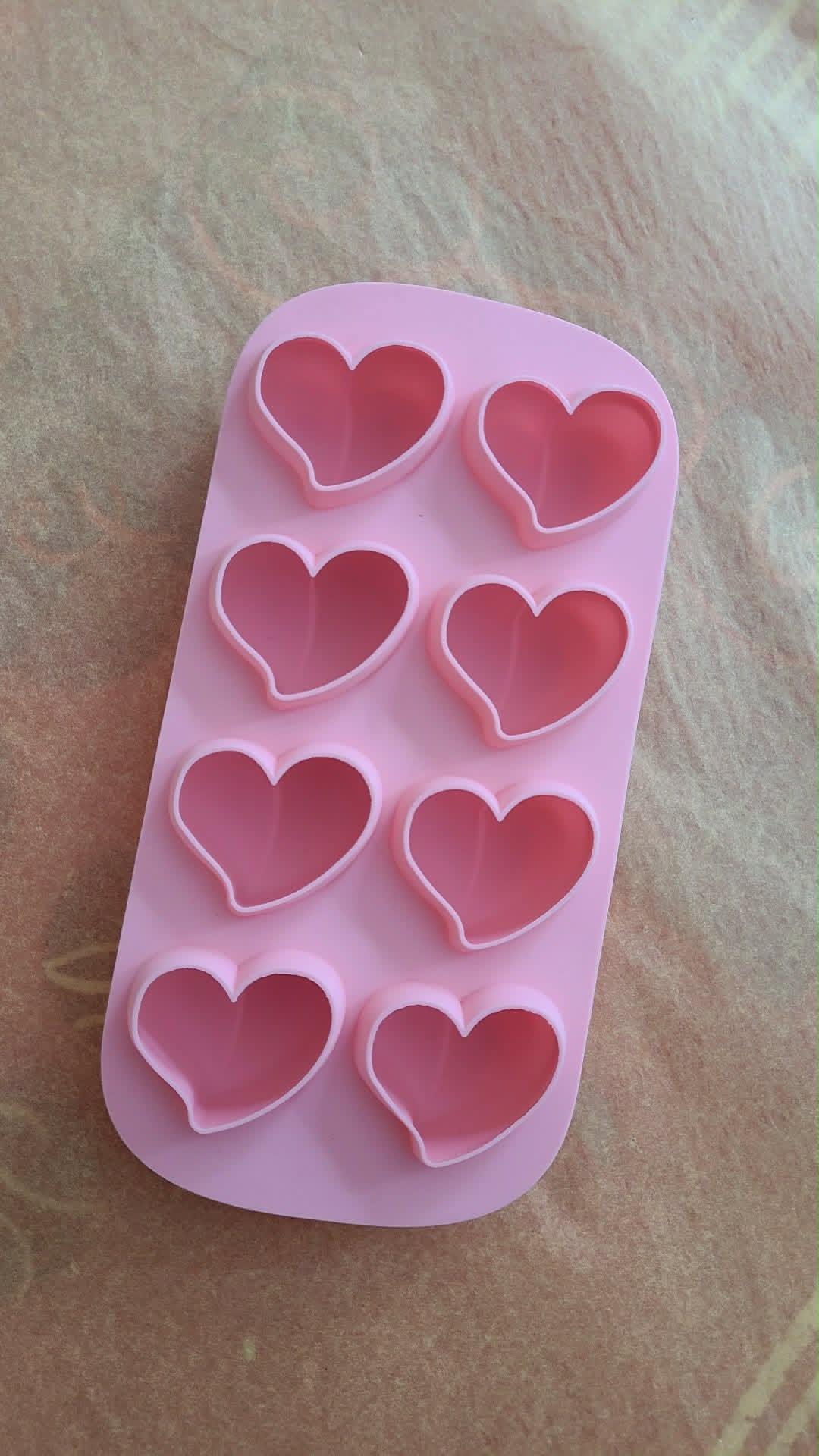 MOULES EN SILICONE