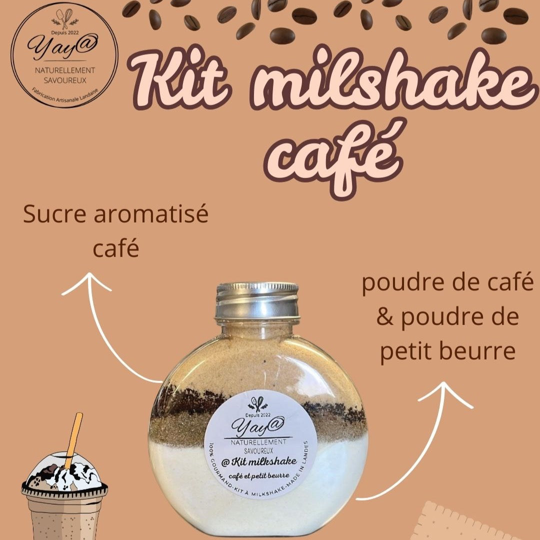 Préparations à Milkshake