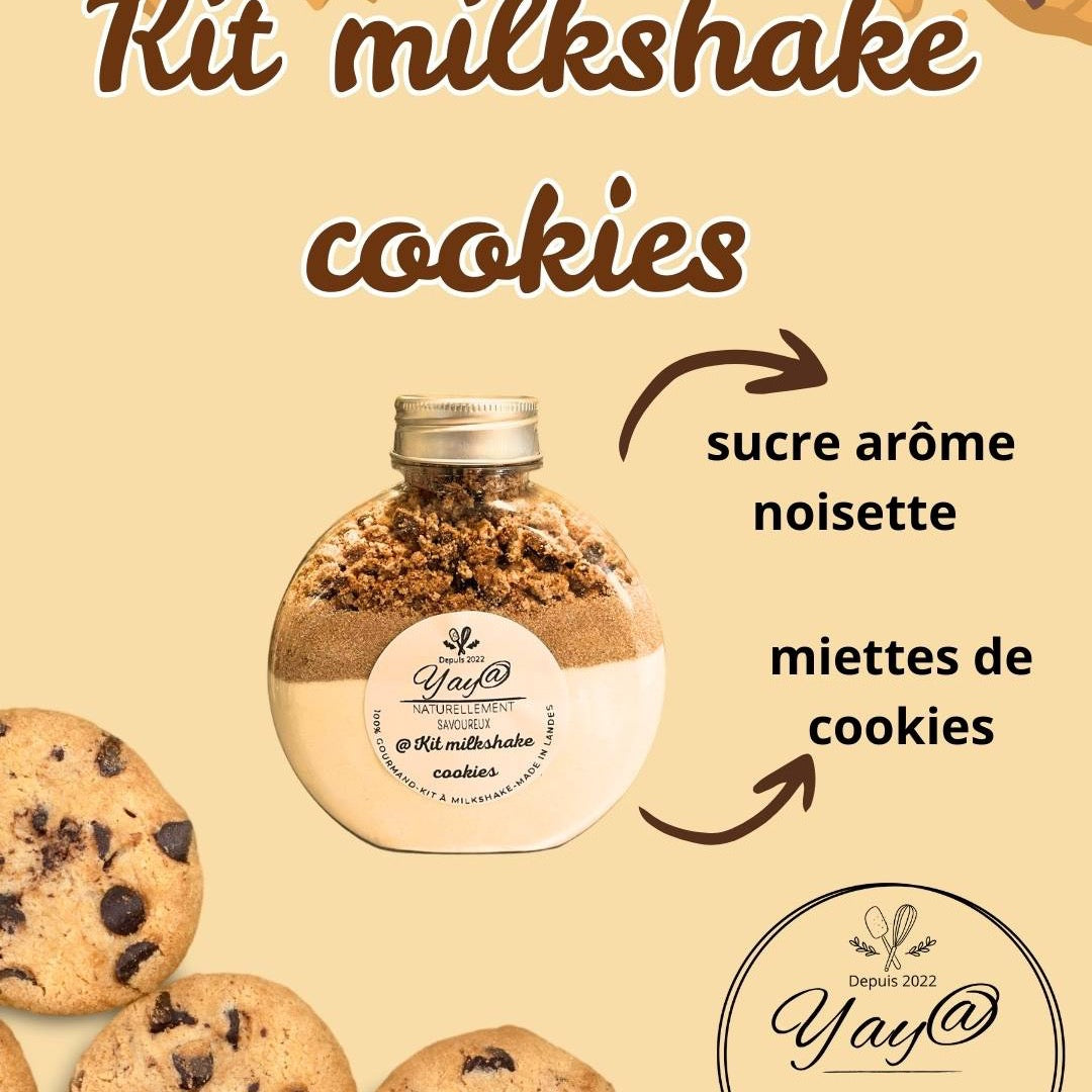 Préparations à Milkshake