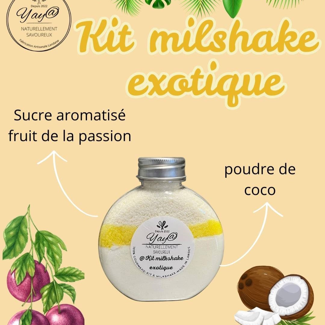 Préparations à Milkshake