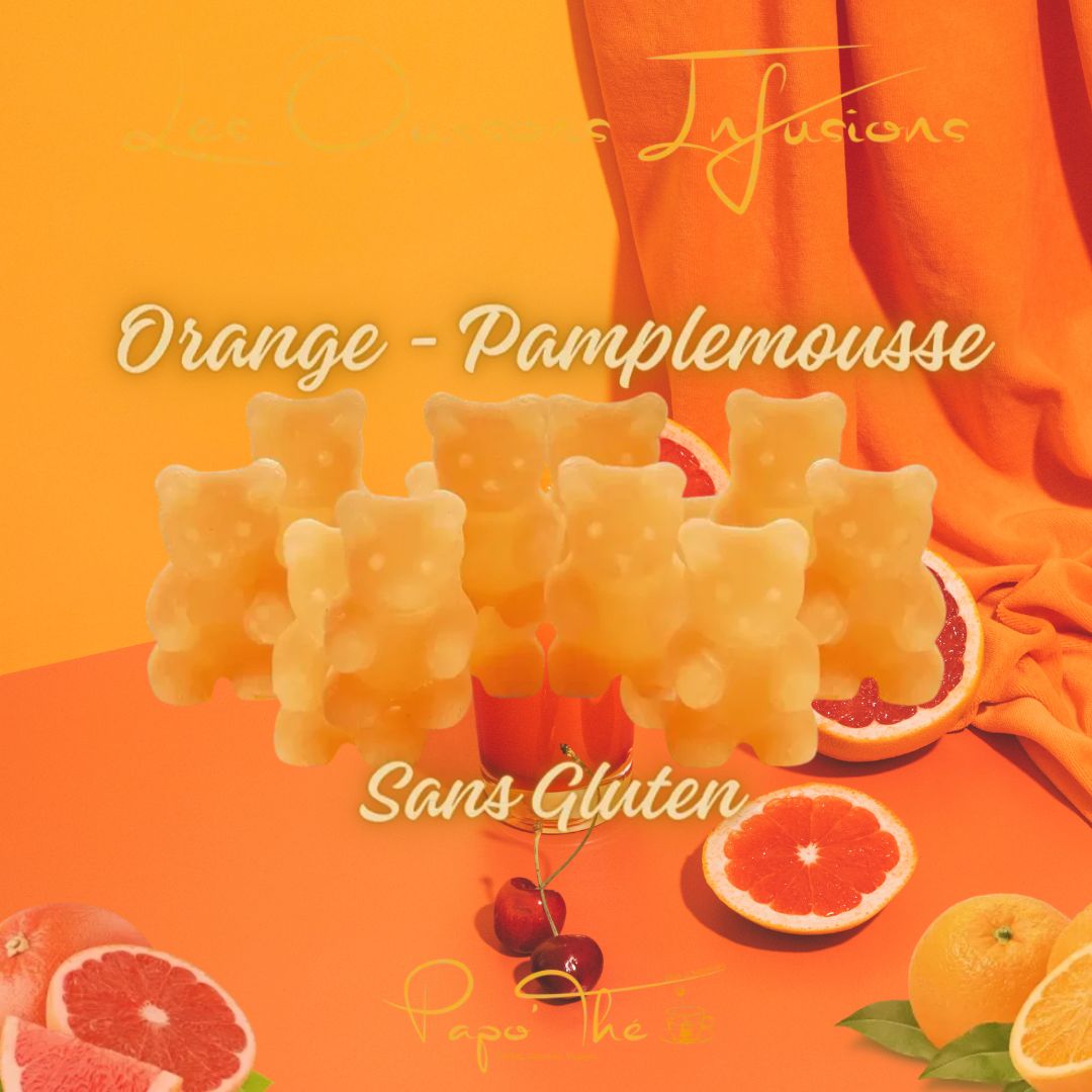Ourson Infusion - Lot de 10