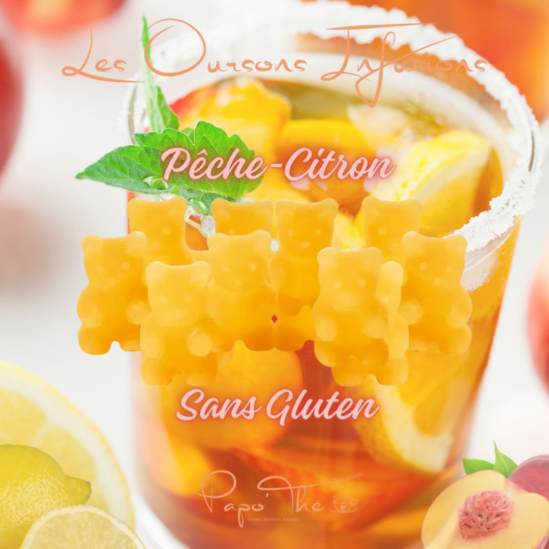 Ourson Infusion - Lot de 10