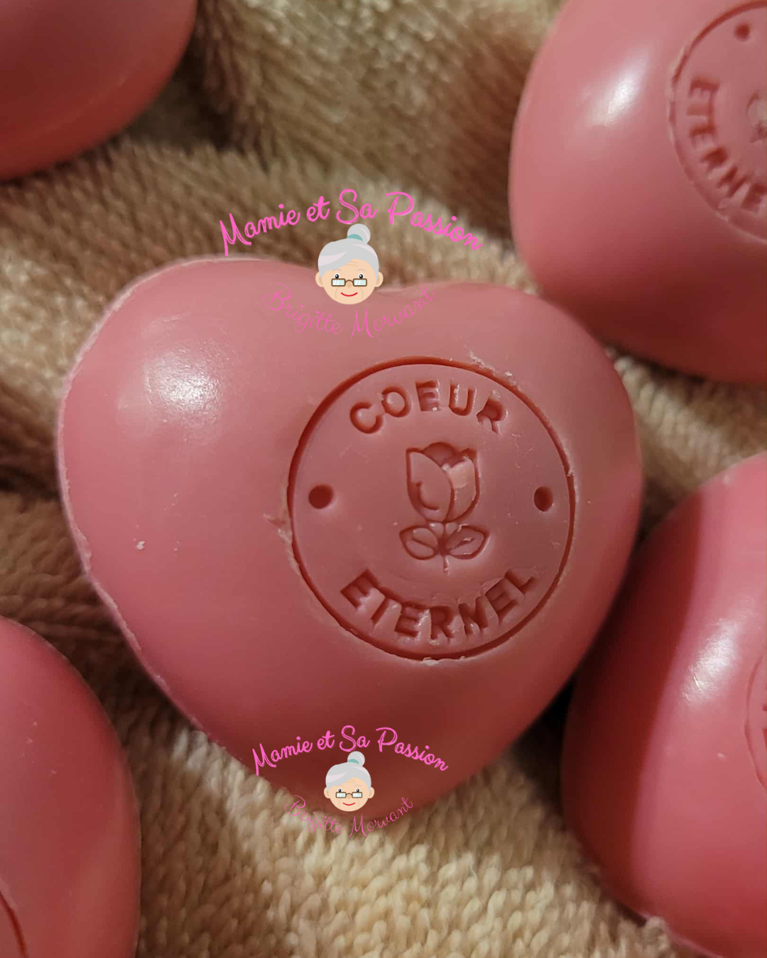 SAVON CŒUR ETERNEL - LAIT D'ANESSE - 25g