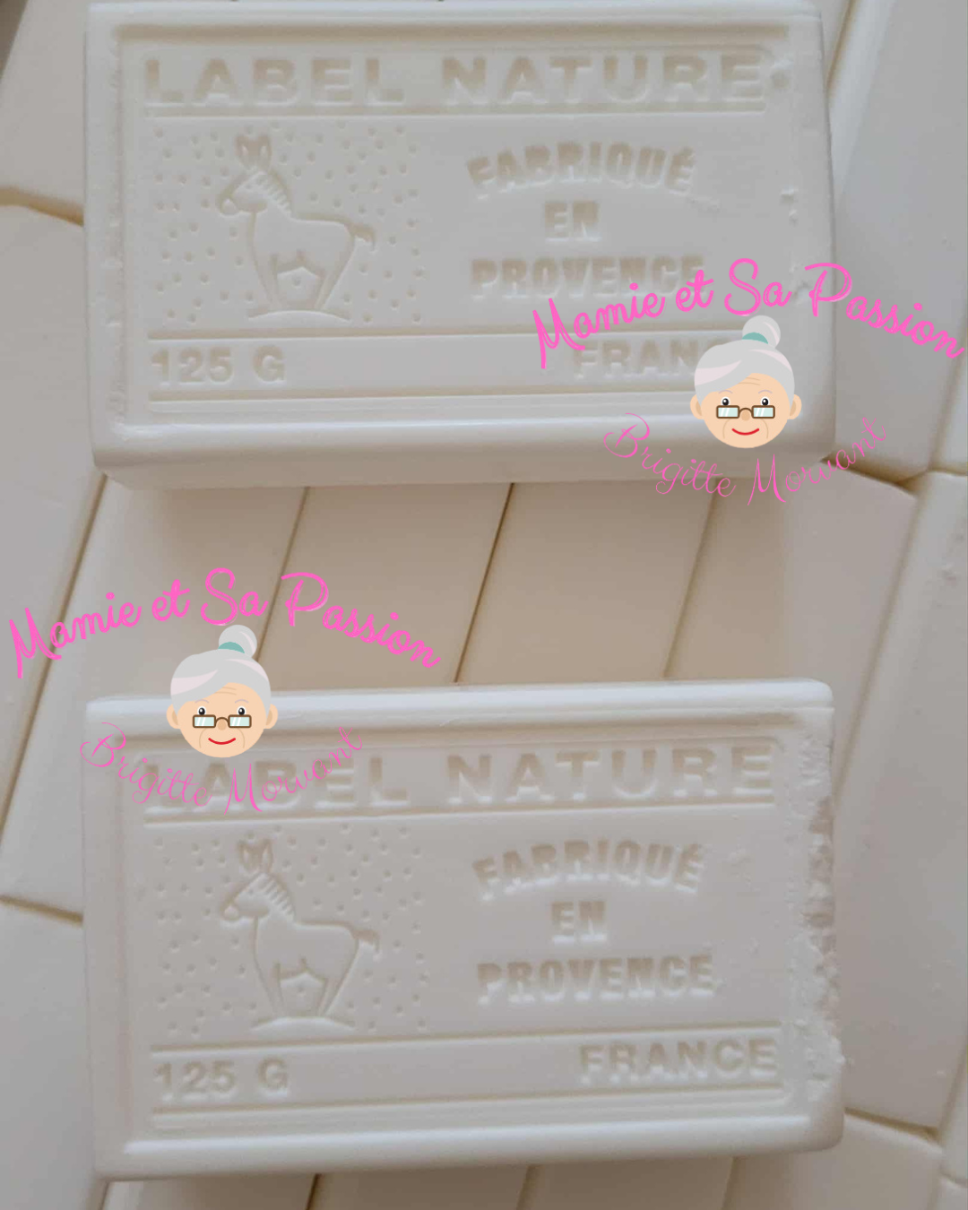 Savons Bio au Lait d'Anesse - 125 gr
