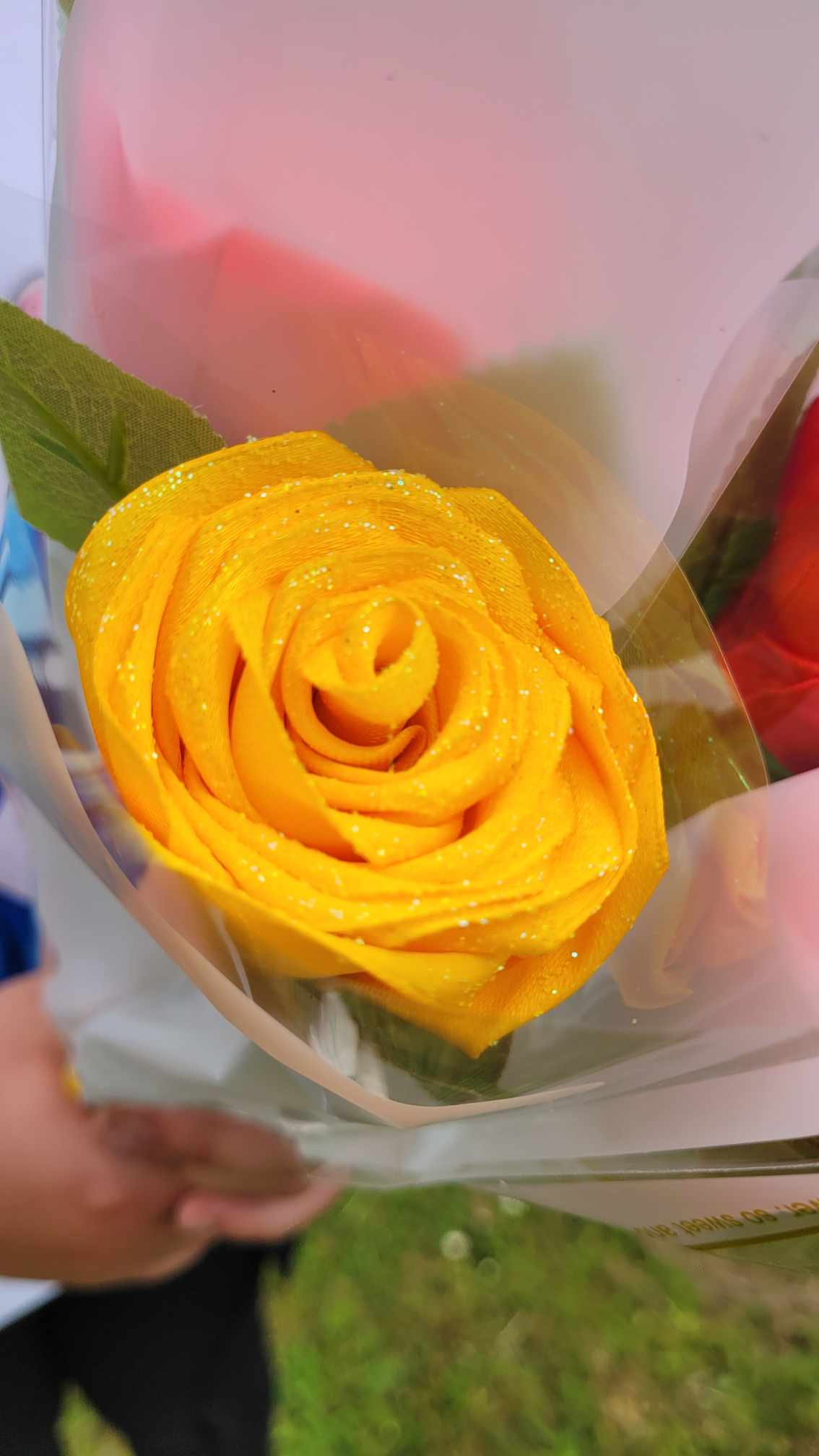 Rose en Satin - Edition Limitée
