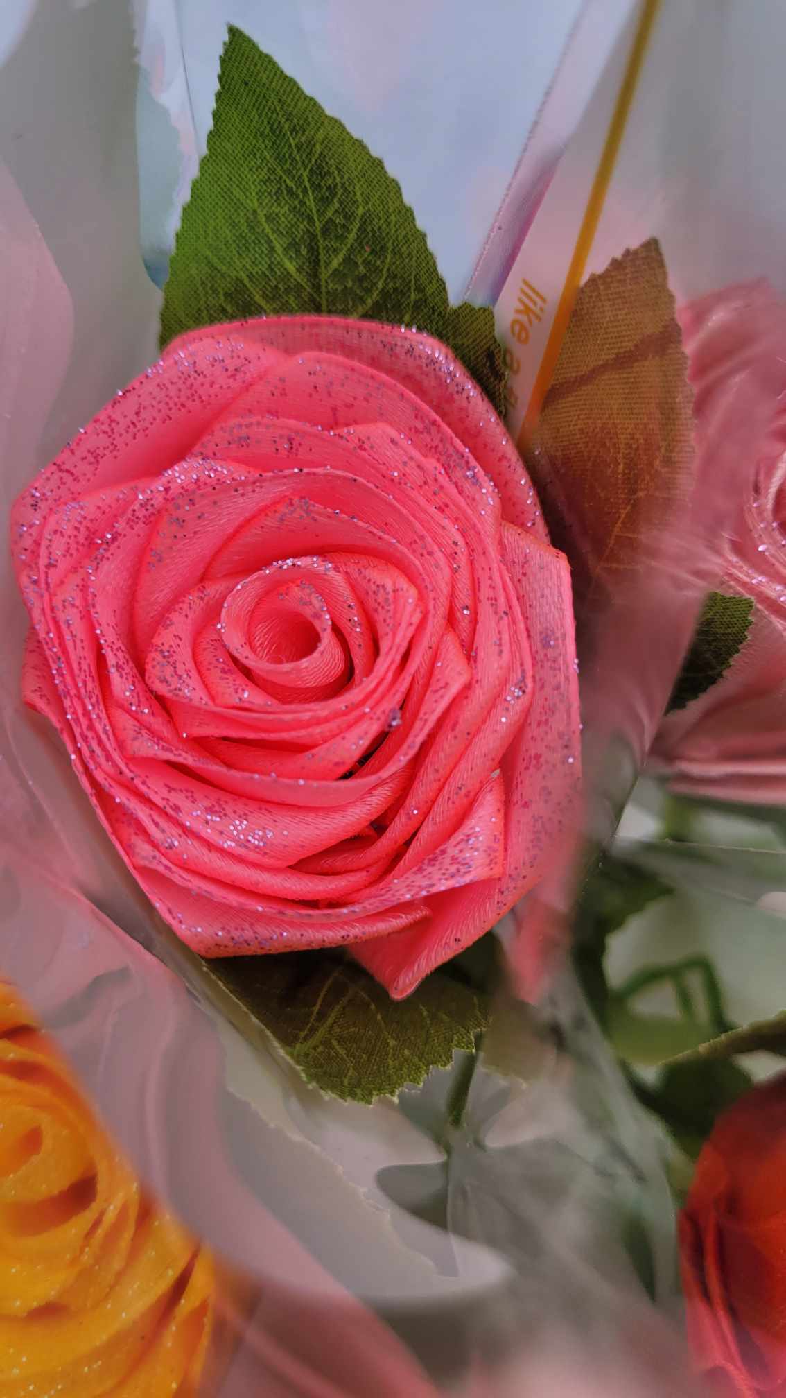 Rose en Satin - Edition Limitée